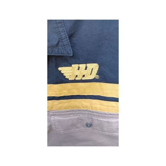 Harley Davidson button down XL - Picture 5 of 9